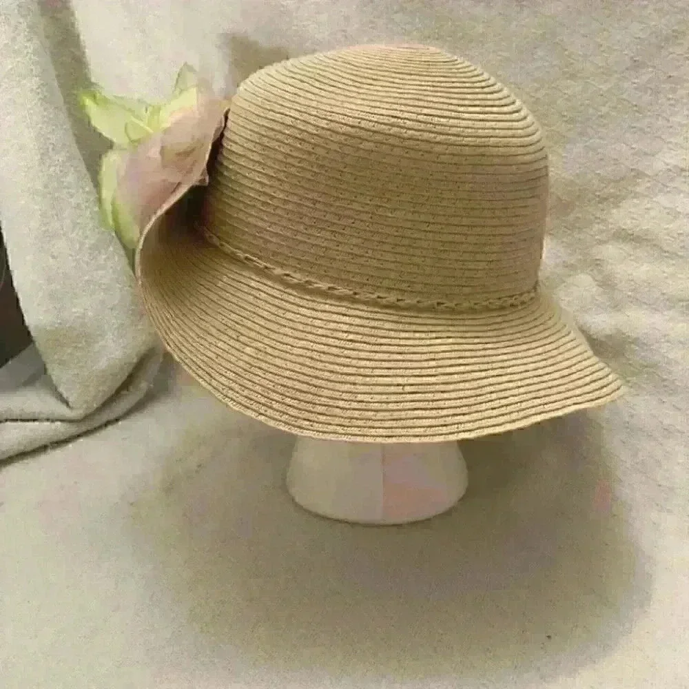 Girls Flower Hat Spring Summer  Fits Youth Sizes best